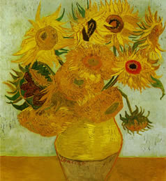 【ジグレー】ひまわり、12本(向日葵、ヒマワリ)