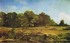 【ジグレー】ラ・セル=サン=クルーの栗の並木道