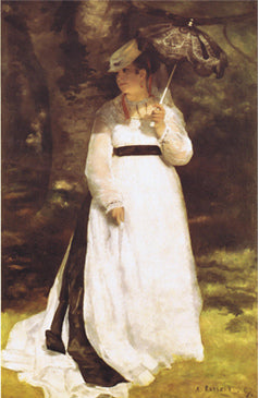 【ジグレー】日傘をさすリーズ