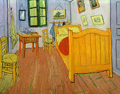 【ジグレー】アルルの寝室(フィンセントの寝室)