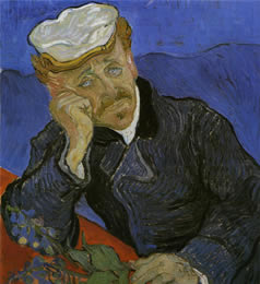 【ジグレー】ポール・ガシェ医師の肖像(ガッシェ博士の肖像)