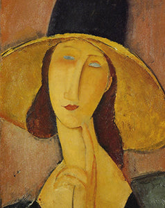 【ジグレー】大きな帽子ジャンヌ・エピュテルヌ