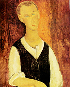 【ジグレー】若い農夫の肖像