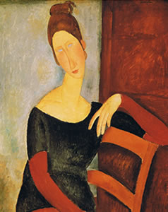 モジリアーニ　絵画 モディリアーニが描く女性像 | アート名画館 公式ブログ